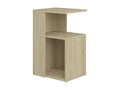Table d'appoint Chêne Laviecasa 36x30x56 VBWB32884