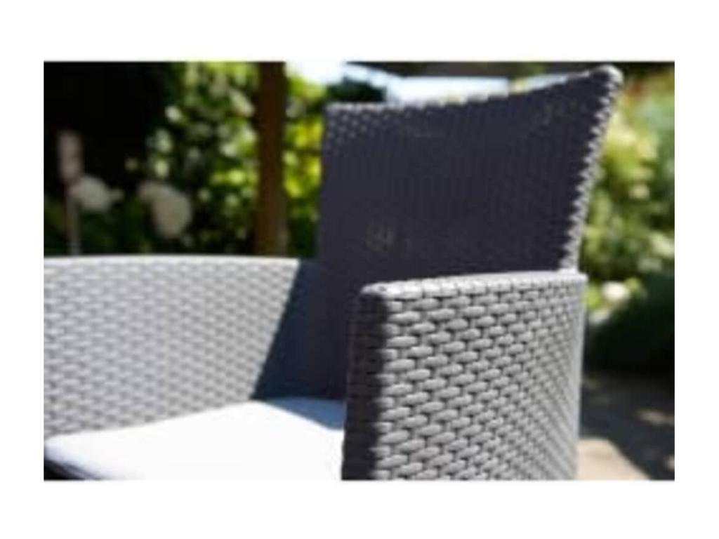 Chaises de salle à manger de jardin 2 pièces Laviecasa Grapte MGCQ72125