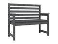Banc de jardin meuble bois marron 109x48x91.5 cm 02 0011726