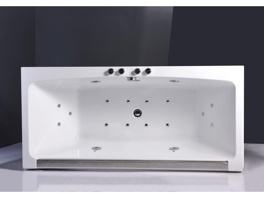 Baignoire balnéo Meubiana L170xl78xH61cm par Meubiana