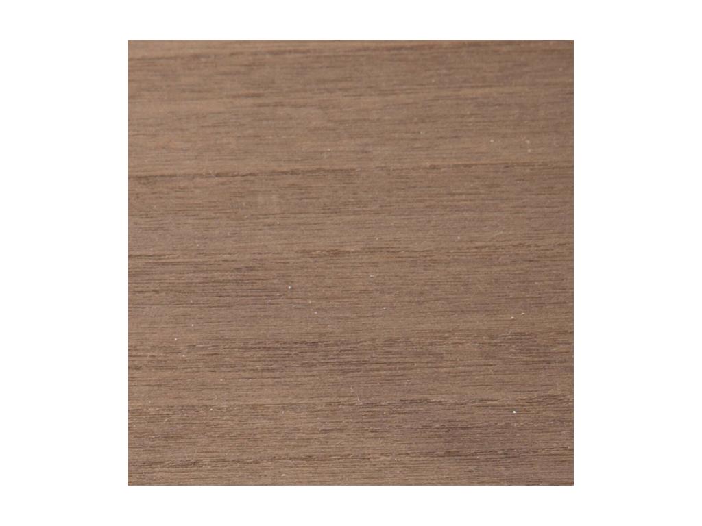 Etagère murale en Bois et Acier Noir 75x36 cm OMXV46869