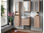 Armoires De Toilette Homzora MC50 1D 50x14x66 Clair naturel