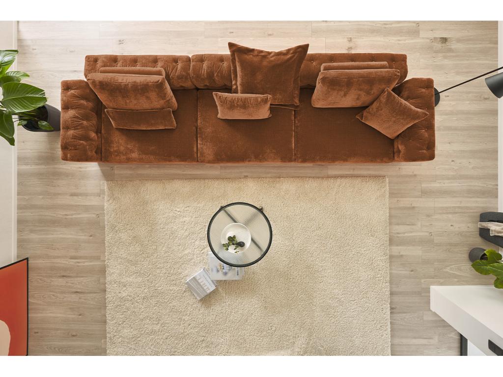 Élément - marron velours côtelé - Meubiana