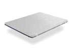 Laviecasa Sur Matelas Mousse à mémoire de forme 105x190 JENO Epaisseur 8 CM Dehoussable adaptable. AXCI63642