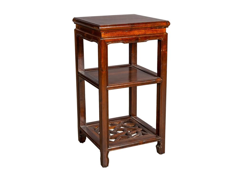 Ensemble table et deux chaises en métal café