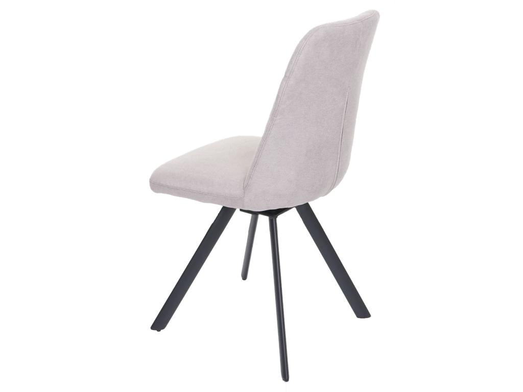 Chaise de salle à manger Laviecasa-J69 lot de 6 crème-beige STDE23827