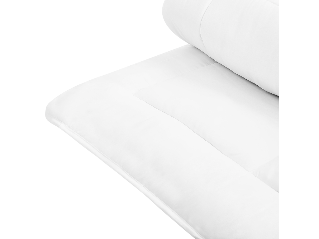 Couette Meubiana Polyester 135x200 cm Blanc