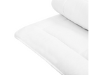 Couette Meubiana Polyester 135x200 cm Blanc