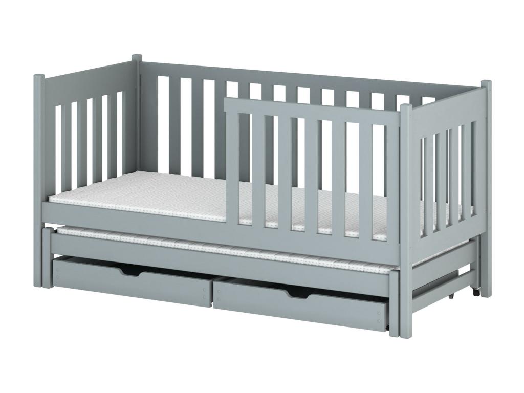 Lit enfant Laviecasa KSB012 90x180 cm Gris QLKA87256
