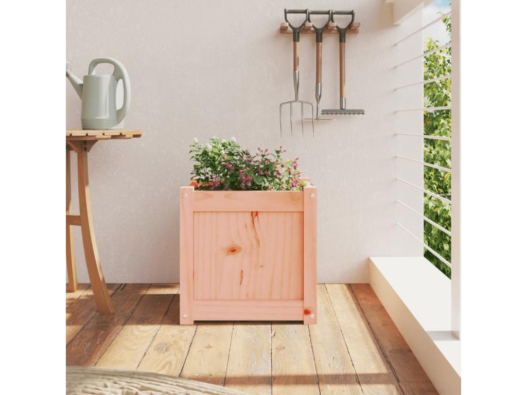 Jardinière 40x40x40 bois massif Laviecasa DQDY97623