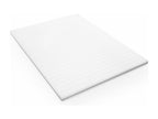 Surmatelas en Mousse Meubiana 5 cm – 140x200cm Soutien / Housse Respirante