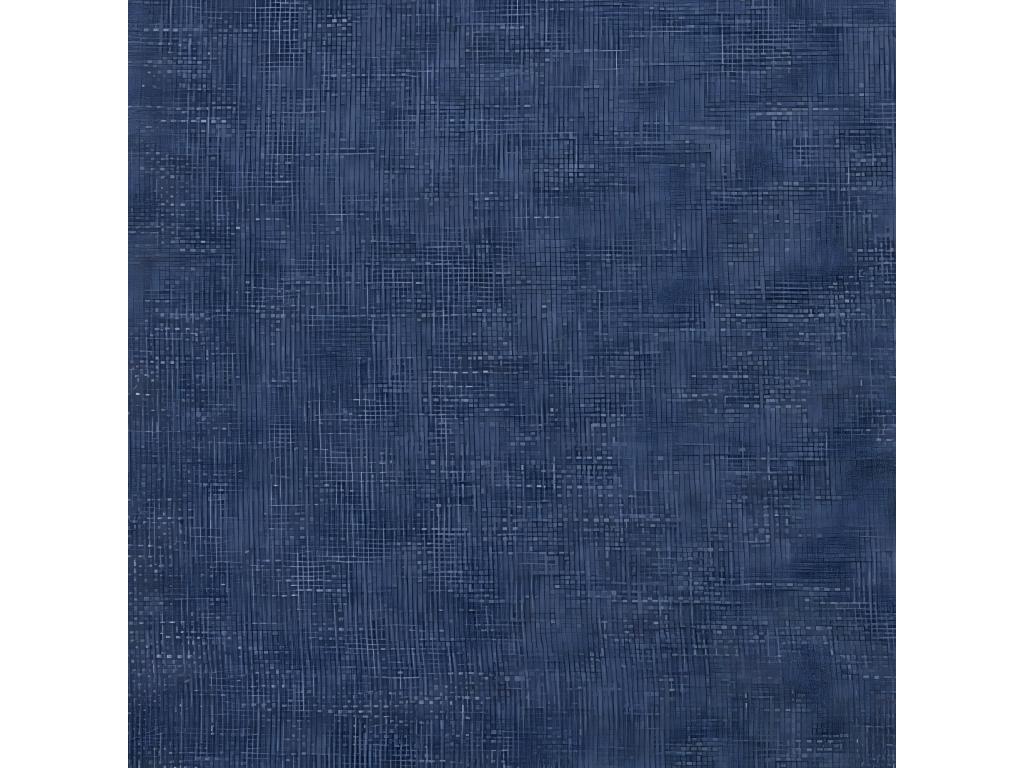 Tête de lit avec oreilles Bleu 203x16x118/128 cm Tissu QDKC38839