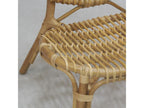 Fauteuil en rotin naturel Lazy