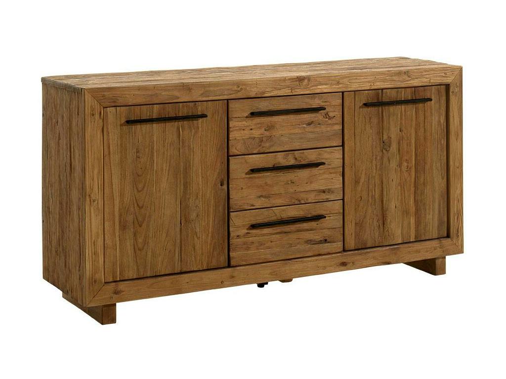 Buffet en teck recyclé naturel 160 cm Laviecasa ETYH39817