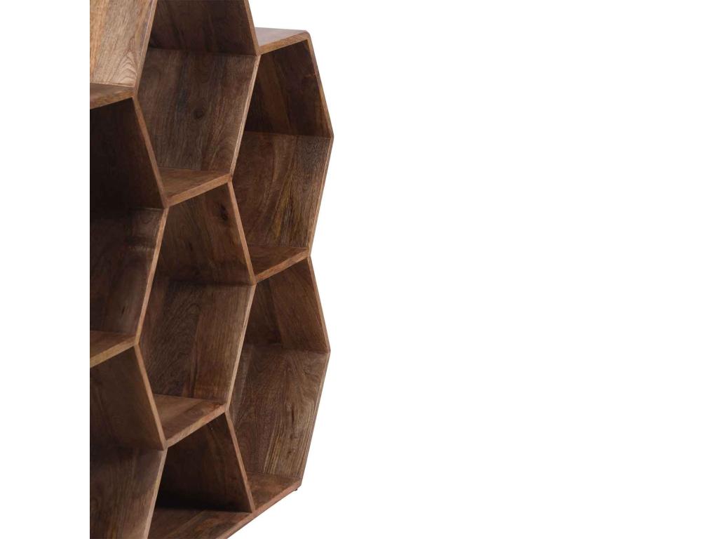 Petite étagère hexagonale - Offre M/M