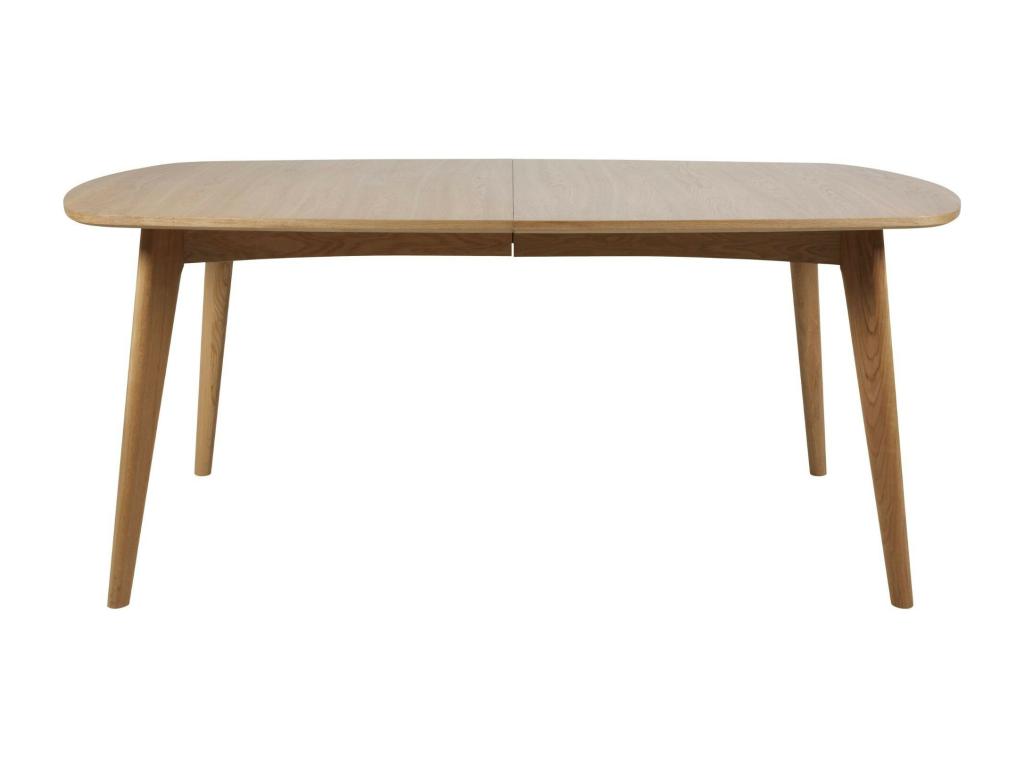 Table à manger ovale en bois 2 allonges 8/12 places L180/270 - Laviecasa ISOU36632