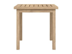 Table d'appoint 45x45x45 cm Bois massif de teck