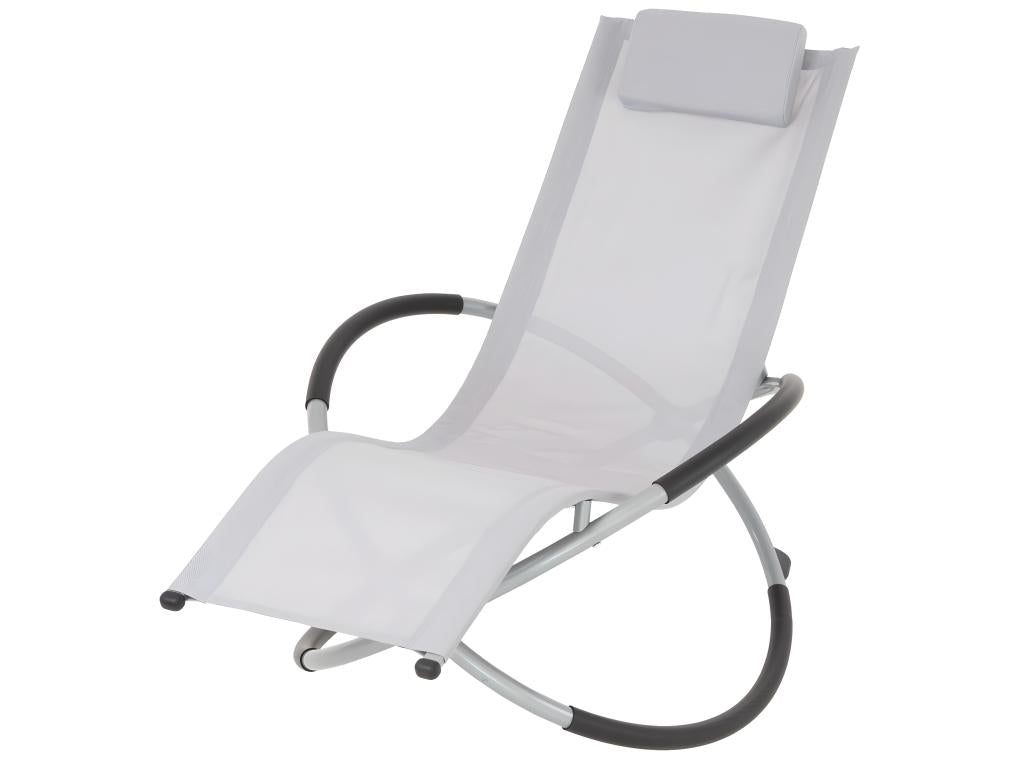 Chaise longue géométrique jardin extérieur pliable chaise relaxation Laviecasa PNKF09290