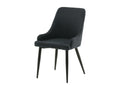 Chaise PLAZA DRC 1NOS 49x58x86 Noir DXQR86700