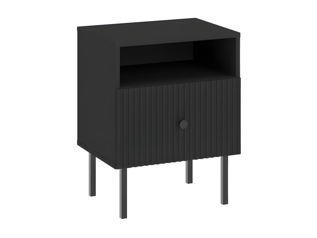 Table de chevet Meubiana 1 Tiroir Gris