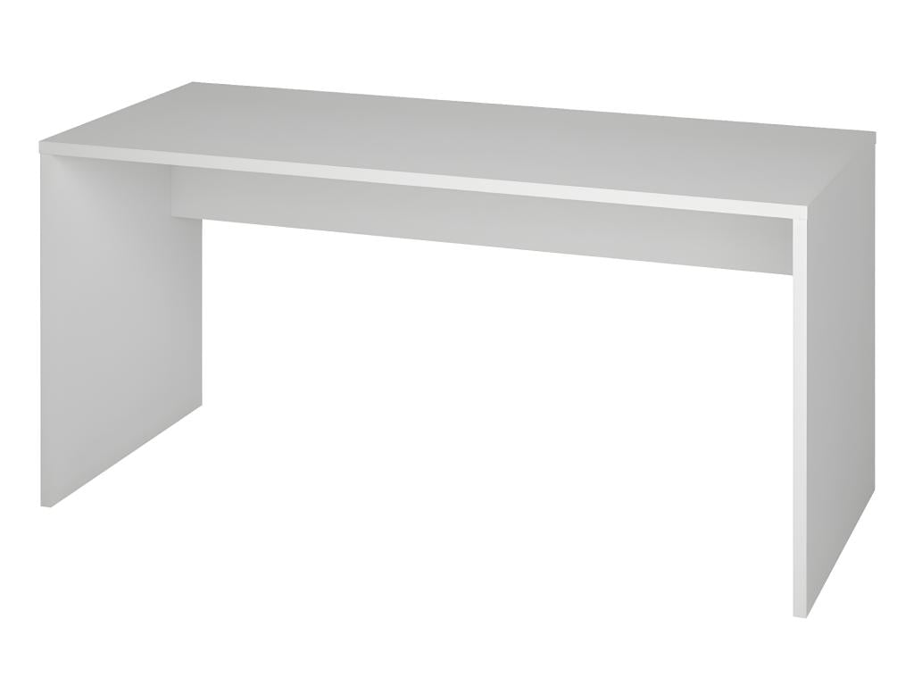 Bureau coloris blanc - Hauteur 75 x Longueur 160 x Profondeur 68 cm PUCC49873