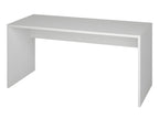 Bureau coloris blanc - Hauteur 75 x Longueur 160 x Profondeur 68 cm PUCC49873