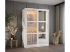 ARMOIRE Laviecasa 2 À PORTES COULISSANTES 200/120/62 2 Portes blanc TDOJ93140