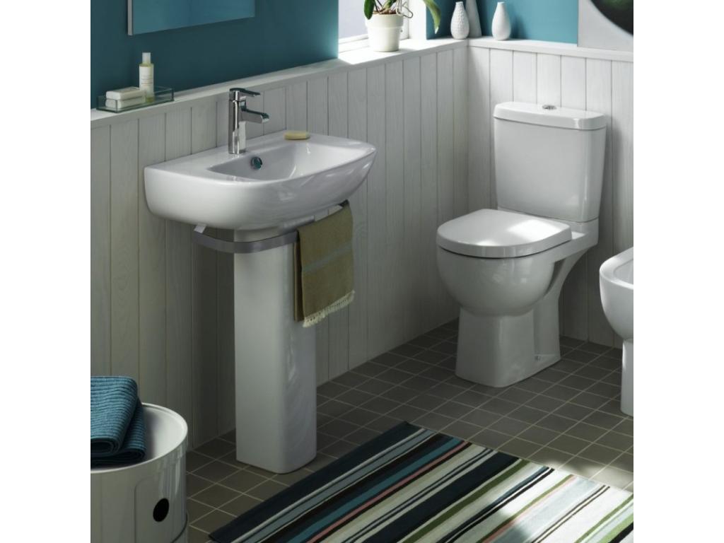 WC à poser compact Laviecasa en abattant IAKY19670