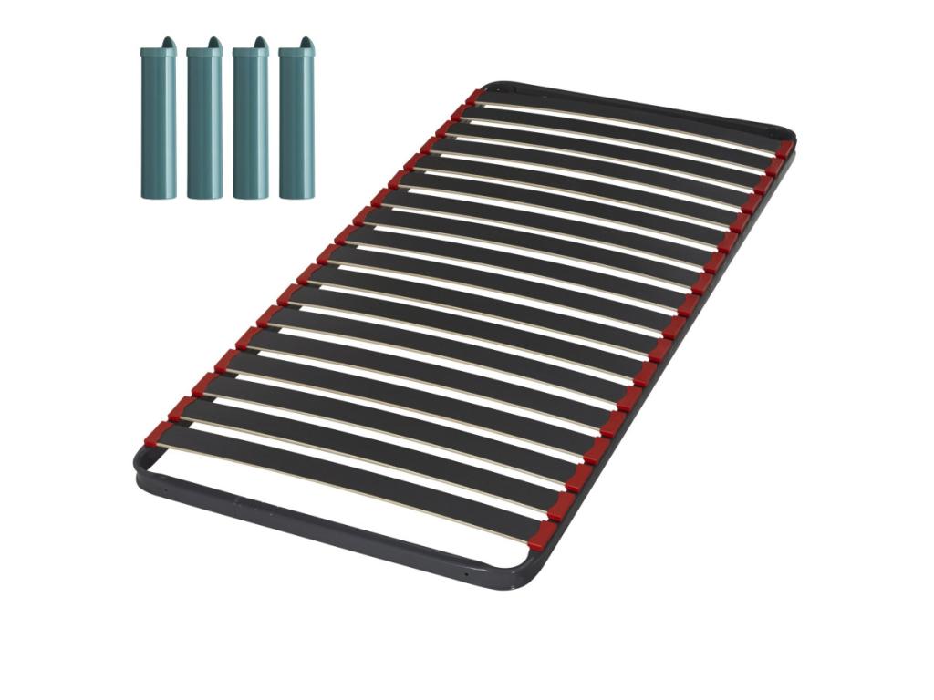 Sommier à Laviecasa pieds 90x190 C39 - 18 Laviecasa bois - Fabrication française KCNL87379