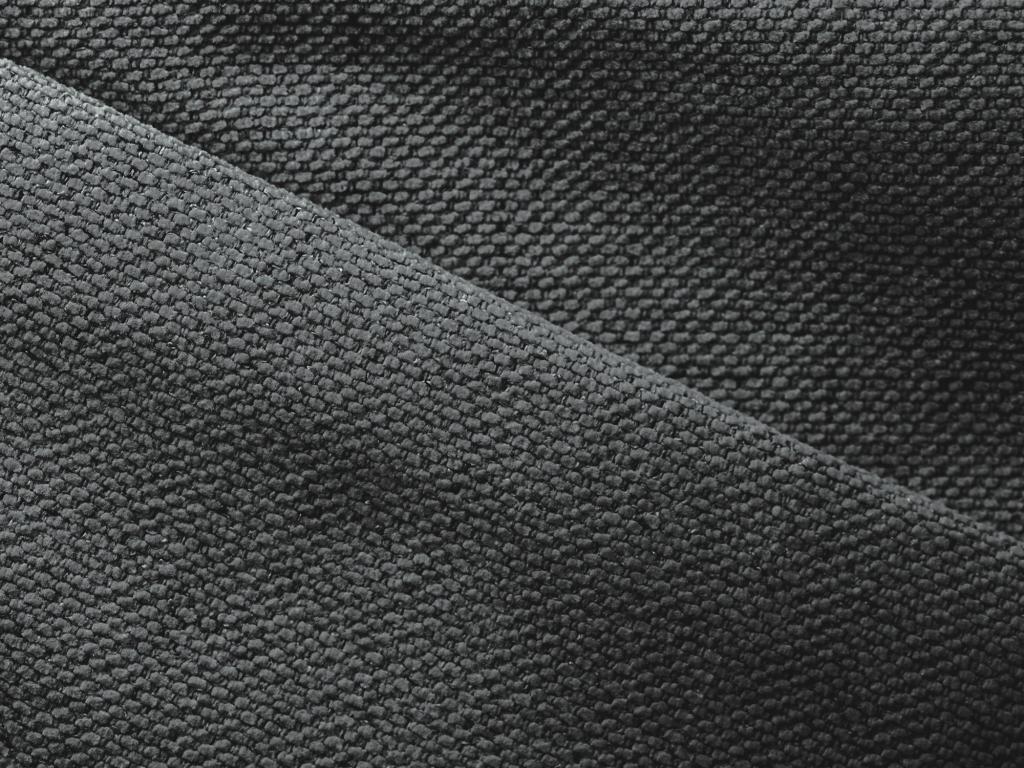Canapé d'angle 2 places gauche convertible en tissu texturé - gris - Meubiana