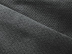 Canapé d'angle 2 places gauche convertible en tissu texturé - gris - Meubiana