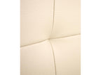 Tête de lit similicuir capitonnée beige 90x80cm - Laviecasa LKQH67843