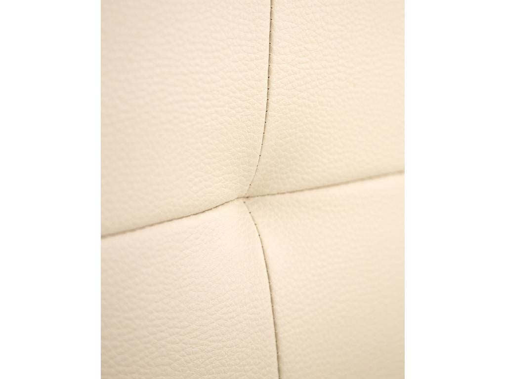 Tête de lit similicuir capitonnée beige 90x80cm - Laviecasa LKQH67843