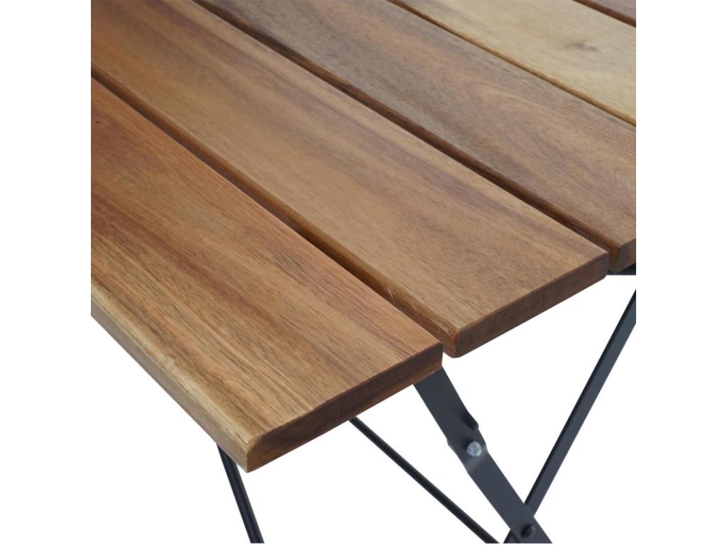 Ensemble de jardin Meubiana-J40 Meubiana certifié Meubiana - couleur naturelle