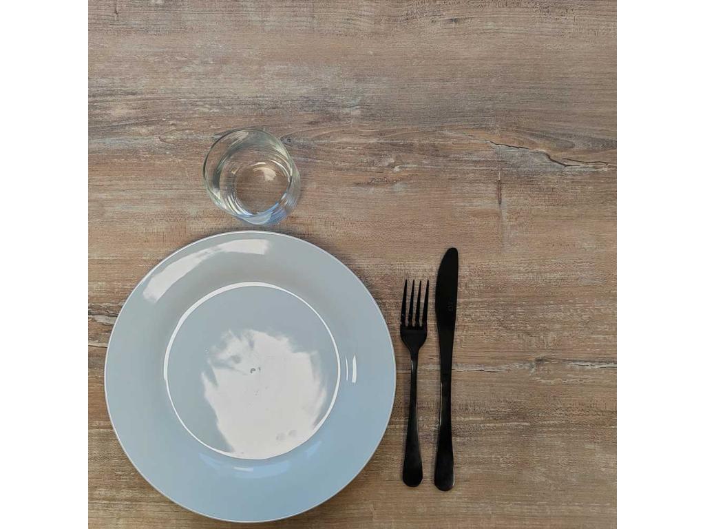 Table ronde 110 cm - modèle Laviecasa chêne slovène FUER23945