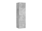 Meuble TV Gris béton 30,5x30x110 cm Aggloméré AEJG88821