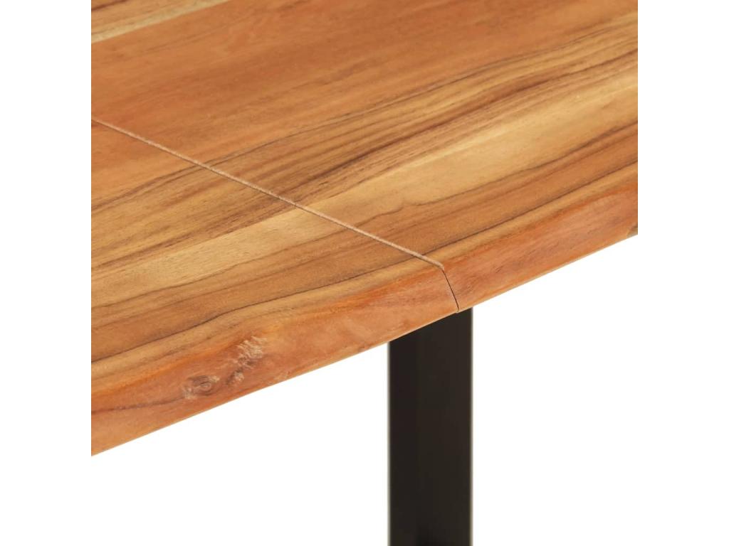 Table de salle à manger 180x90x76 cm Massif du Bois d'Meubiana