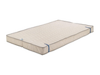 Matelas 140x190 cm Mi-Ferme Clic Clac 20 cm Ressorts Premium et Mémoire de Forme 5 zones Confort JRMO80585