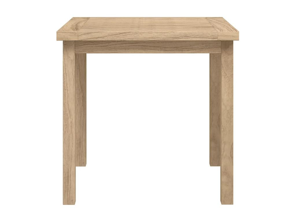 Table d'appoint 45x45x45 cm Bois massif de teck