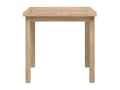 Table d'appoint 45x45x45 cm Bois massif de teck