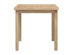 Table d'appoint 45x45x45 cm Bois massif de teck
