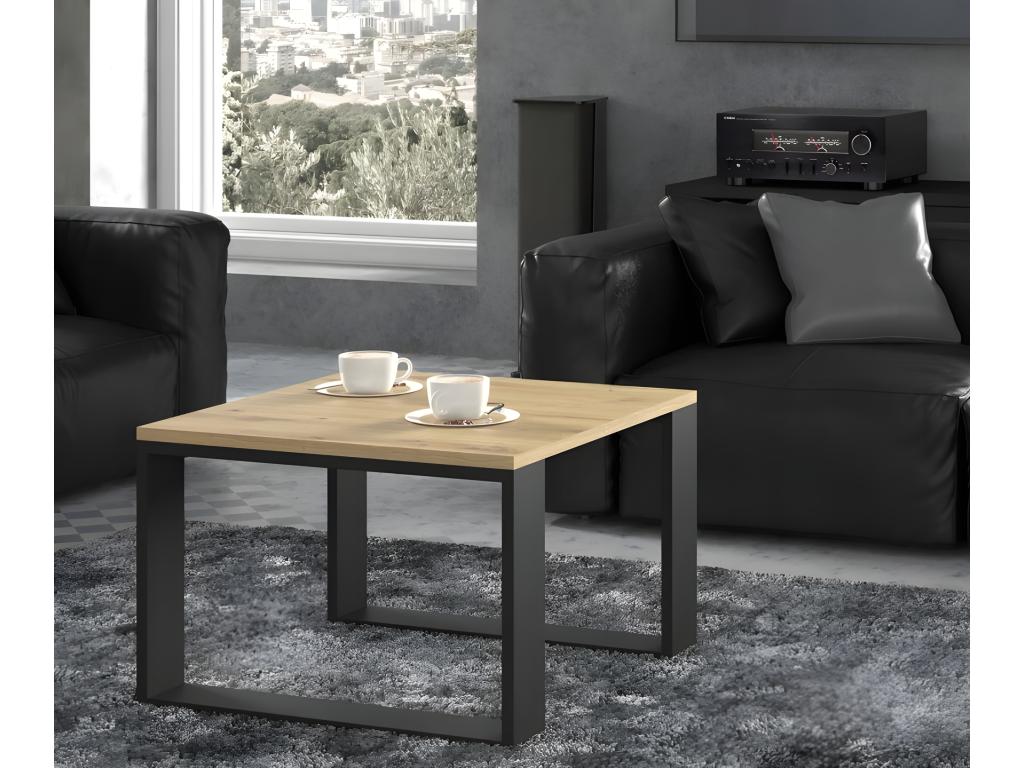 Table basse Laviecasa 60x60cm design moderne de haute qualité LXBY00516