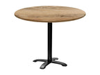 Table ronde 110 cm - modèle Laviecasa chêne slovène FUER23945