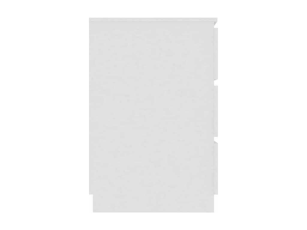 Bureau table poste de bois blanc 140x50x77 cm 02 0023524 EQES65596