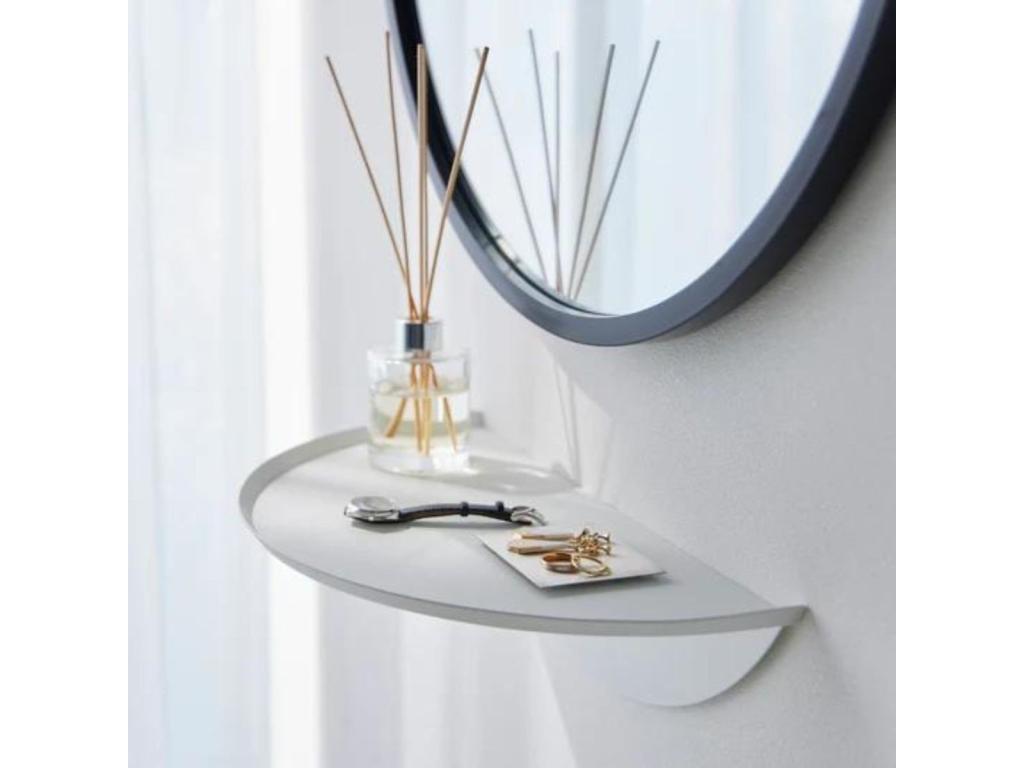 Etagère murale ronde L40 cm - Laviecasa EWUF29586