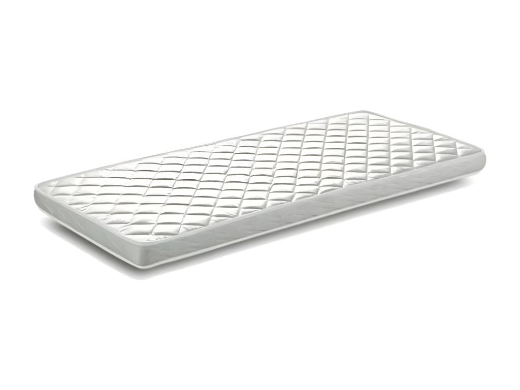 Pack - Lit Enfant Cabane / Matelas Laviecasa II 90x200cm Blanc VXFH63543