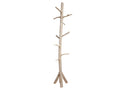 Porte-manteau branche d'arbre en bois de teck brut 200 cm - Meubiana