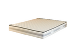 Matelas 90x200 cm Mémoire de Forme 70 Kg/m3 Alese - Hauteur 25,5 cm Ferme Oreiller Meubiana - 7 Zones de Confort - Meubiana