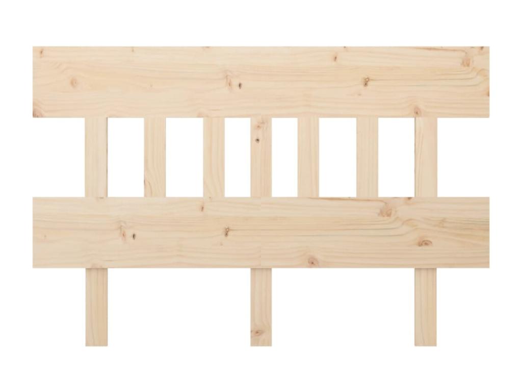Tête de lit 138,5x3x81 cm Bois massif de pin