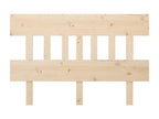 Tête de lit 138,5x3x81 cm Bois massif de pin